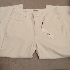 VIGOSS Stevie Crop Straight Jeans